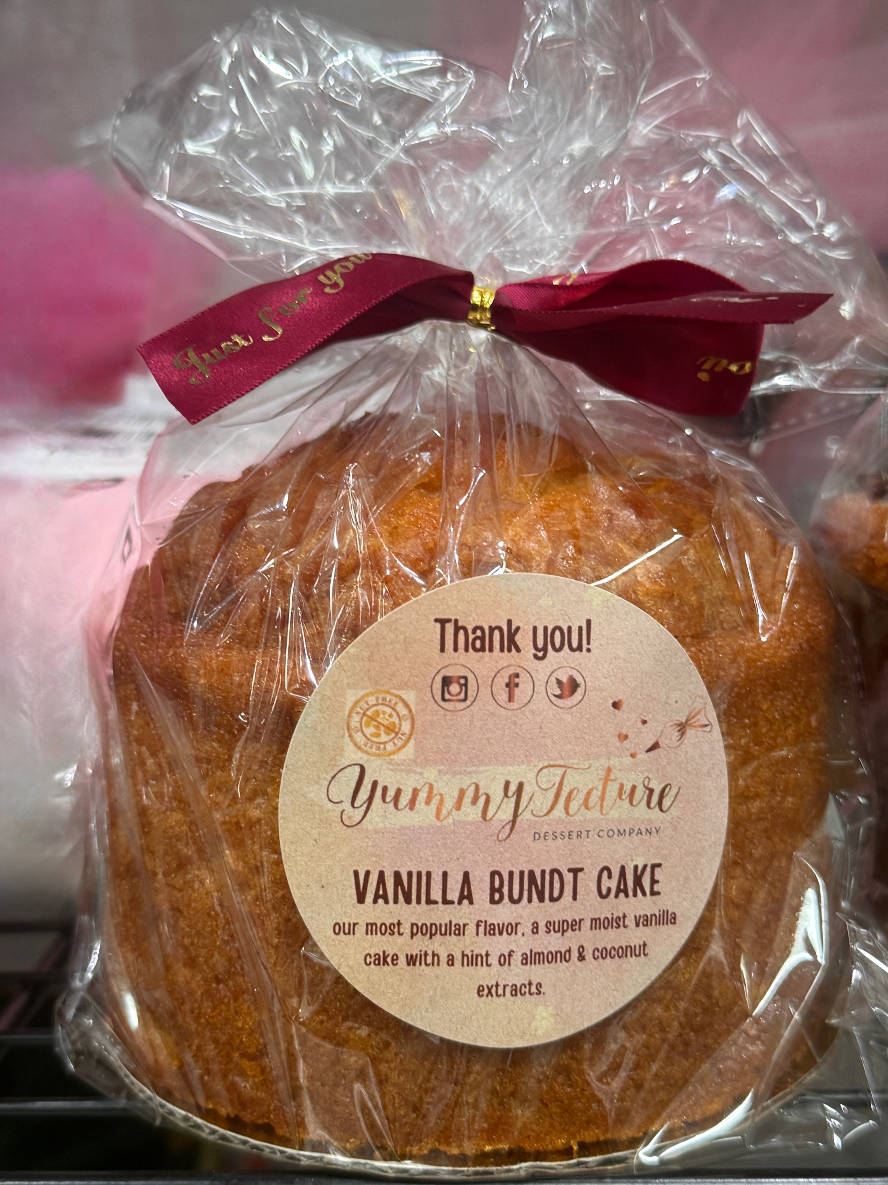 5-Inch Bundt Cake